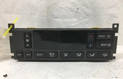 2000 Lincoln Town Car Climate AC Heater Temperature Control Unit OEM - Image 1 of 2