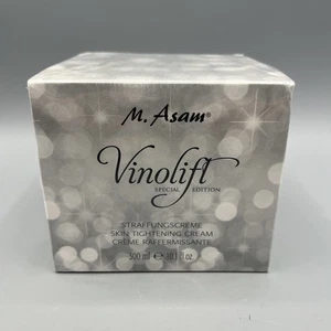 M Asam Vinolift Skin Tightening Cream Special Edition 10.1 fl oz 300 ml NEW - Picture 1 of 5