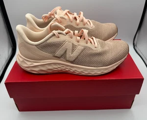 New Balance Fresh Foam Arishi v4 Shoes Womens Size 11 Pink Brown WARISAP4 - Picture 1 of 10