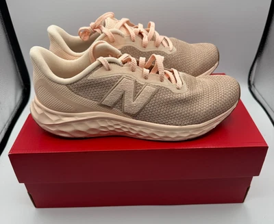 New Balance Fresh Foam Arishi v4 Shoes Womens Size 11 Pink Brown WARISAP4 - Image 1 of 4