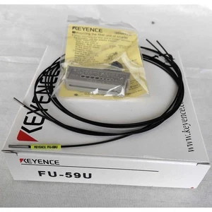 1PC Keyence FU-59U Fiber Optic Sensor FU-59U New In Box US Free TAX - Picture 1 of 3