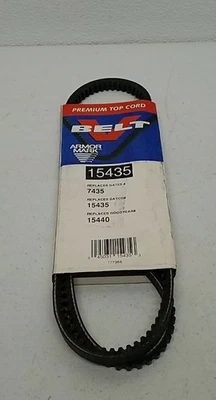 Armor Mark 17315 Premium Top Cord Cogged V-Belt - Correa de transmisión duradera Foto 1 de 4