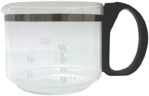 Recipiente de vidrio para fabricante de café Zojirushi (jarra) para EC-CA40 JAGECTA-BA Foto 1 de 1