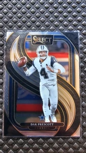 Dak Prescott 2024 Panini Select Concourse #125 Silver Prizm – Dallas Cowboys - Bild 1 von 2