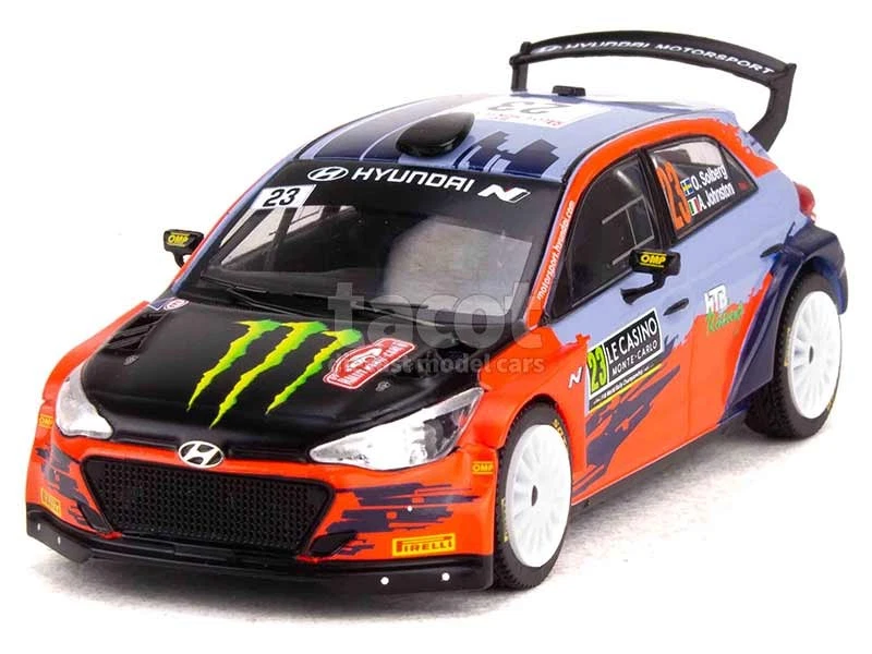 Hyundai I20 Coupe R5 Monte-Carlo 2021 - IXO 1/43