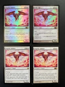 MTG - Angelic Arbiter x4 (Due sono FOIL) (Uno è giapponese) - Foto 1 di 1