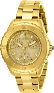 Invicta Angel Quartz Gold Dial Yellow Gold-tone Ladies Watch 29107 - Picture 1 of 2