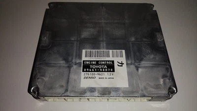 Módulo de computador Toyota Highlander 3.5L AWD ECM/ECU 2008-2010 89661-48B70 - Imagem 1 de 4