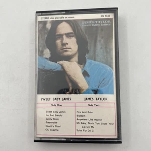 James Taylor: Sweet Baby James. (Cassette, 1975) - Picture 1 of 4