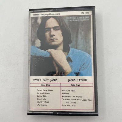 James Taylor: Sweet Baby James. (Cassette, 1975) - Image 1 of 4