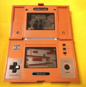 Nintendo Game & Watch Donkey Kong DK-52 Junk For Parts As Is Japan - Picture 1 of 4