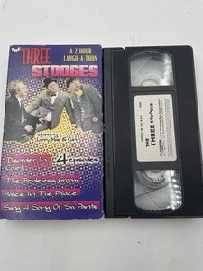 The Three Stooges (VHS, 2000) - Bild 1 von 6