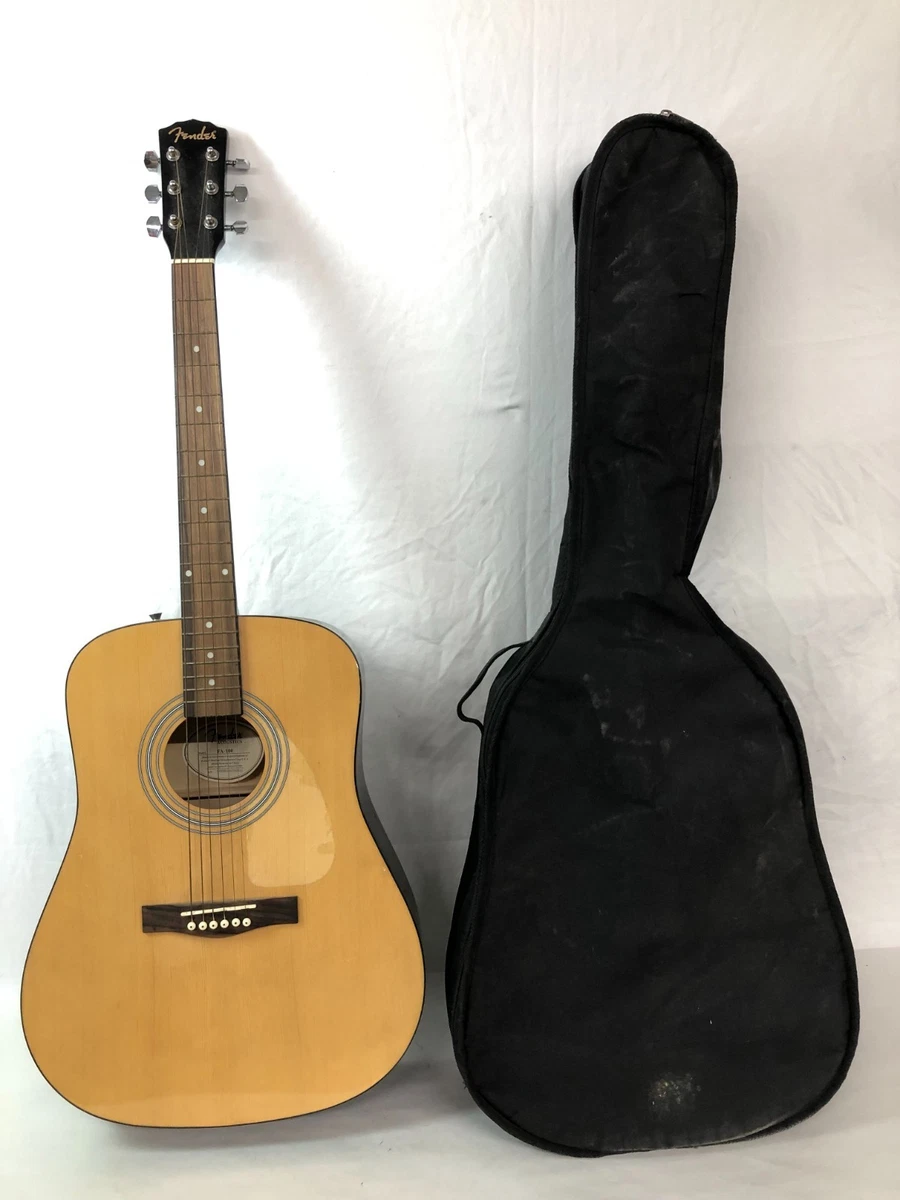 Fender FA-100 アコースティックギター 中古 fender fa-100 acoustic guitar | eBay