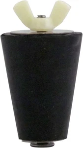 7 bis 10 Universal Gummi Winterstopfen für verschiedene 1-1/2 Zoll Rohre - Bild 1 von 1