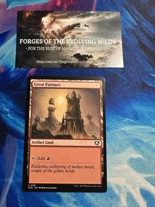 Great Furnace Edge of Eternities Commander - Imagen 1 de 1