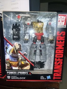 Hasbro Power Of The Primes Grimlock 7 inch Action Figure - E1136 - Picture 1 of 4