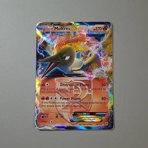 Moltres EX - 14/135 - Pokemon Plasma Storm Blanco y Negro Tarjeta Ultra Rara MP  - Imagen 1 de 11