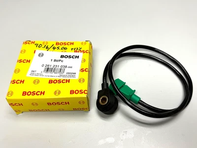 RARO VW Volkswagen Nuevo de Lote Antiguo Sensor de Golpe Audi MK2 Golf Jetta GTI GLI Scirocco 16V Foto 1 de 4