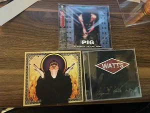 PIG 3 Cd Lot - A Stroll in the Pork CD (KMFDM, Raymond Watts, Ministry) - Picture 1 of 6