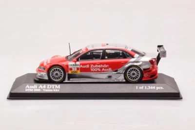 400061420 Audi A4 B7 DTM Team Midland n20 Lckx DTM Minichamps 1/43 - Immagine 1 di 4
