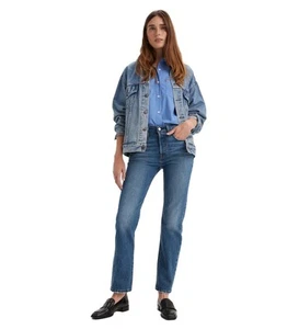 Levis 501 Womens Button Fly Jeans -Size 23 - Picture 1 of 8