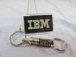 IBM CLUB CYBERBLUE HOLOGRAMM WERBUNG SCHLÜSSELANHÄNGER SCHLÜSSELANHÄNGER - Bild 1 von 2