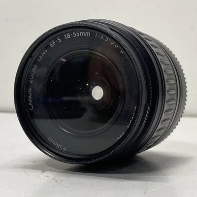 Canon EF-S 18-55mm f/3.5-5.6 II USM Lens - Image 1 of 4