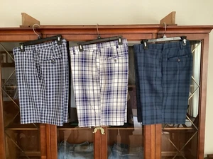 Haggar Golfshorts 3 Paar Größe 38 erweiterbarer Bund - Bild 1 von 2