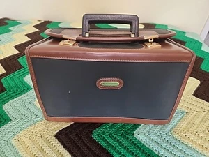 Vintage Samsonite 13 Inch Red Faux Leather Case PLEASE READ - Picture 1 of 10