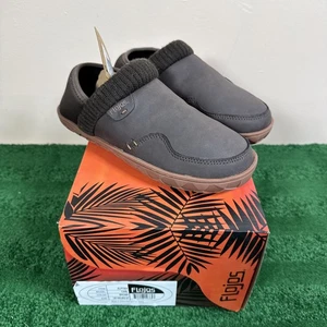 Flojos Unisex Carl Slipper, Brown, 6 US Women, 5 US Men - Picture 1 of 7