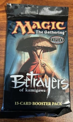 MTG Magic the Gathering  Betrayers of Kamigawa Pack NIP Free Shipping - Image 1 of 2