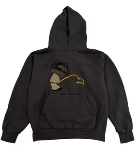 Travis Scott KAKTUS PFLANZE FLOHMARKT Rodeo Hoodie Größe Large authentisch - Bild 1 von 5