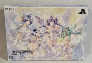 Cyberdimension Neptunia 4 Goddesses Online Limited Edition PS4 Jap Ver US VERKÄUFER - Bild 1 von 9