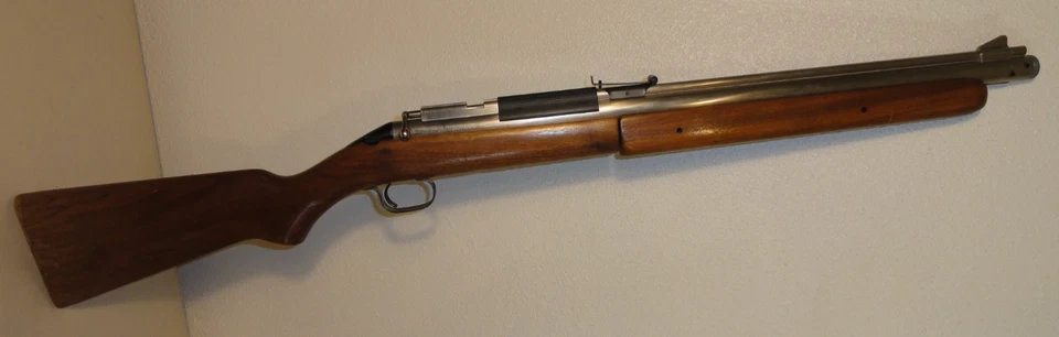 Vintage 1960's Sheridan "Silver Streak" 5mm/.20cal Air Rifle - Image 1 of 4