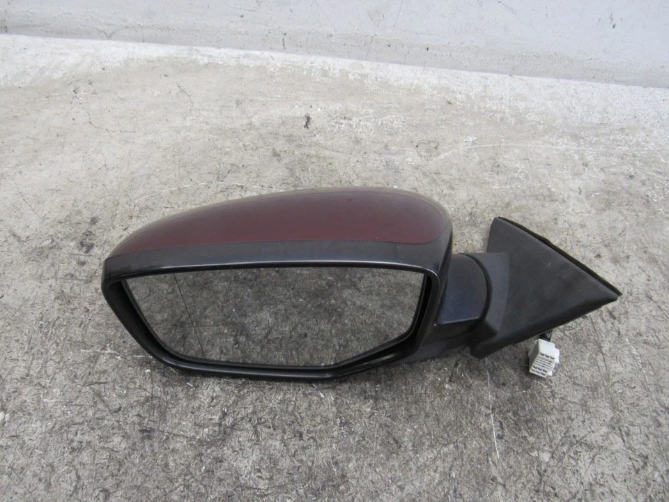 2013 2015 Honda Crosstour left driver side door rear view mirror memory heated - Image 1 of 4