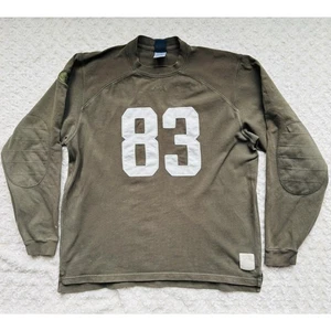 Reebok Gridiron NFL Clásico NY Jets Santana Moss Verde Algodón Sudadera Jersey M - Imagen 1 de 11