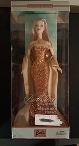 Selten - Barbie Puppe Birthstone Collection November Topas Collector Edition 2002 - Neu - Bild 1 von 5