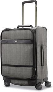 Hartmann Herringbone Deluxe Extended Journey Expandable Spinner Carry on Luggage - Picture 1 of 9