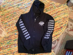 Felpa con cappuccio e zip grande Slipknot Knotfest Roadshow 2019 - Foto 1 di 6