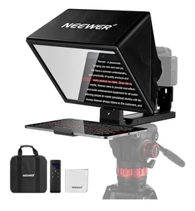 NEEWER X12BD 12" Teleprompter for iPad/DSLR, Remote & App Control - Picture 1 of 9