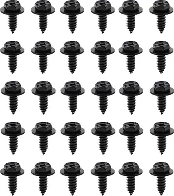 30PCS 10mm 90159-60498 Hex Head Screw Bolt Fits For Toyota Camry RAV4/Lexus ES — 第 1/4 张图片