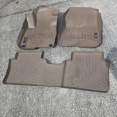 Weathertech Floormats Honda CR-V  2017to 2024 - Image 1 of 2