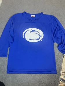 Penn State White Hockey Jersey Adult Medium (fits Like A Large ) PSU Hockey - Picture 1 of 10
