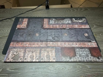 Warhammer 40K Battlezone Leviathan Battle Mats (Juego de 2) - Terreno listo para el juego Foto 1 de 4