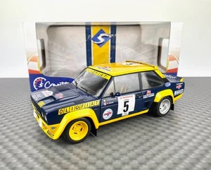 Solido 1:18 Fiat 131 Abarth Tour de Corse 1977 Darniche S1806003 - Foto 1 di 9