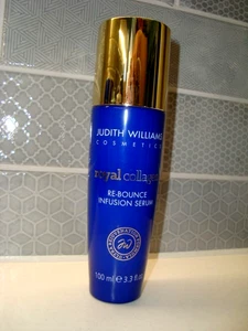 NEW JUDITH WILLIAMS COSMETICS ROYAL COLLAGEN RE-BOUNCE INFUSION SERUM 100ml - Picture 1 of 4