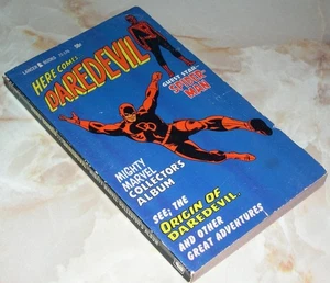 Here Comes...Daredevil - Mighty Marvel Collector's Album (Lancer Pbk, 1967) - Picture 1 of 1