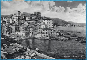 Genova Boccadasse Anno 1964 FG cartolina vintage postcard MA2395 - Picture 1 of 2