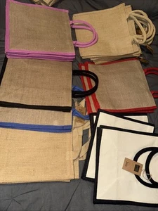 jute shopping bag medium - Picture 1 of 4