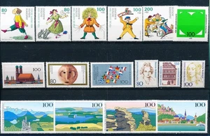 LS58138 Germany Bundespost selection of nice stamps fine lot MNH - Picture 1 of 1
